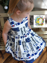 Load image into Gallery viewer, R2D2 Summer Dress