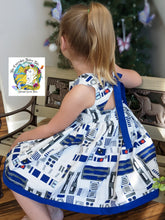 Load image into Gallery viewer, R2D2 Summer Dress