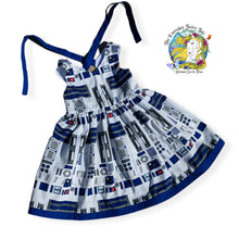 Load image into Gallery viewer, R2D2 Summer Dress