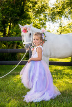 Load image into Gallery viewer, Unicorn Princess Dress