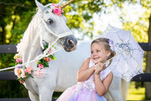 Load image into Gallery viewer, Unicorn Princess Dress