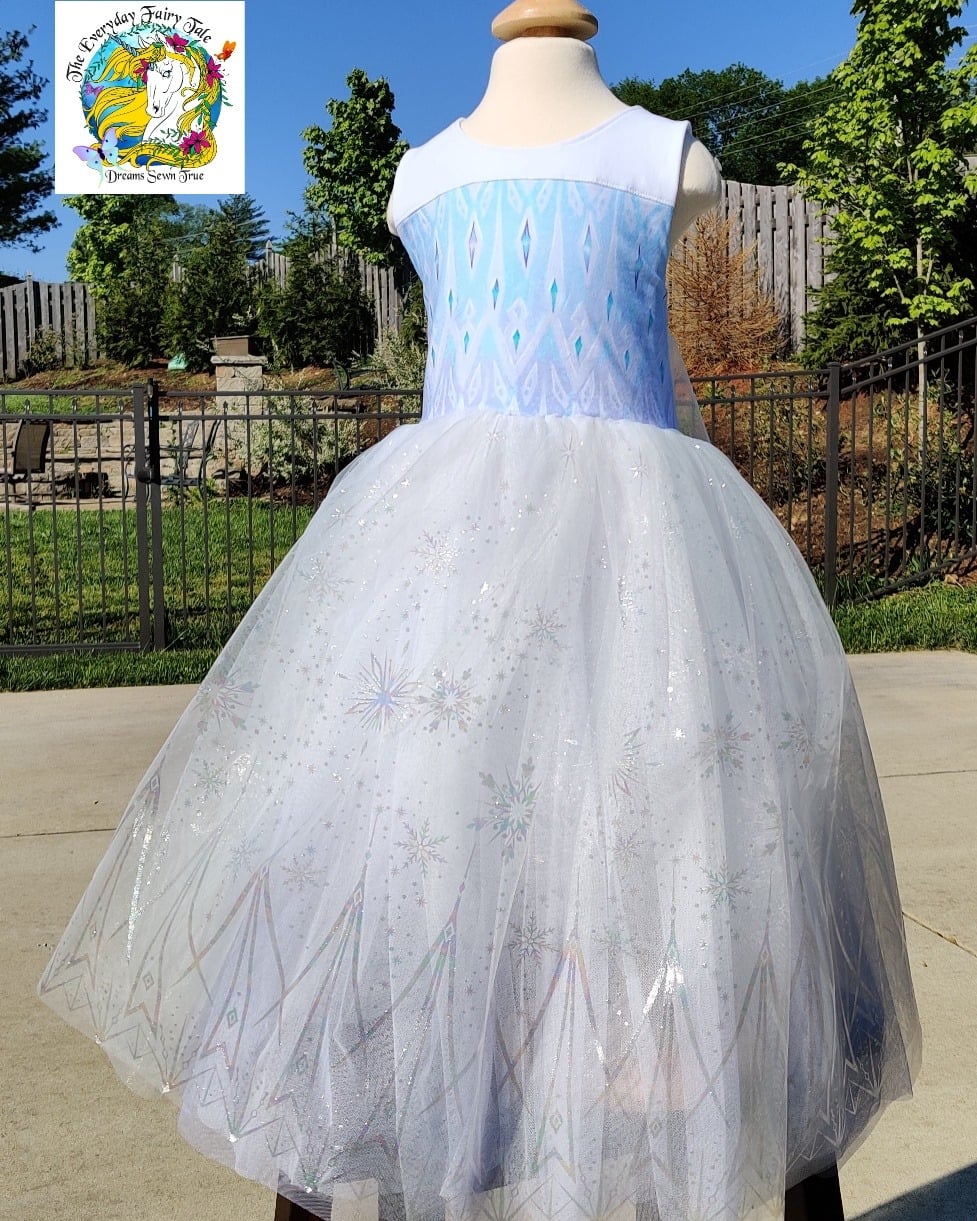 Frozen 2 Inspired Dress – The Everyday Fairy Tale