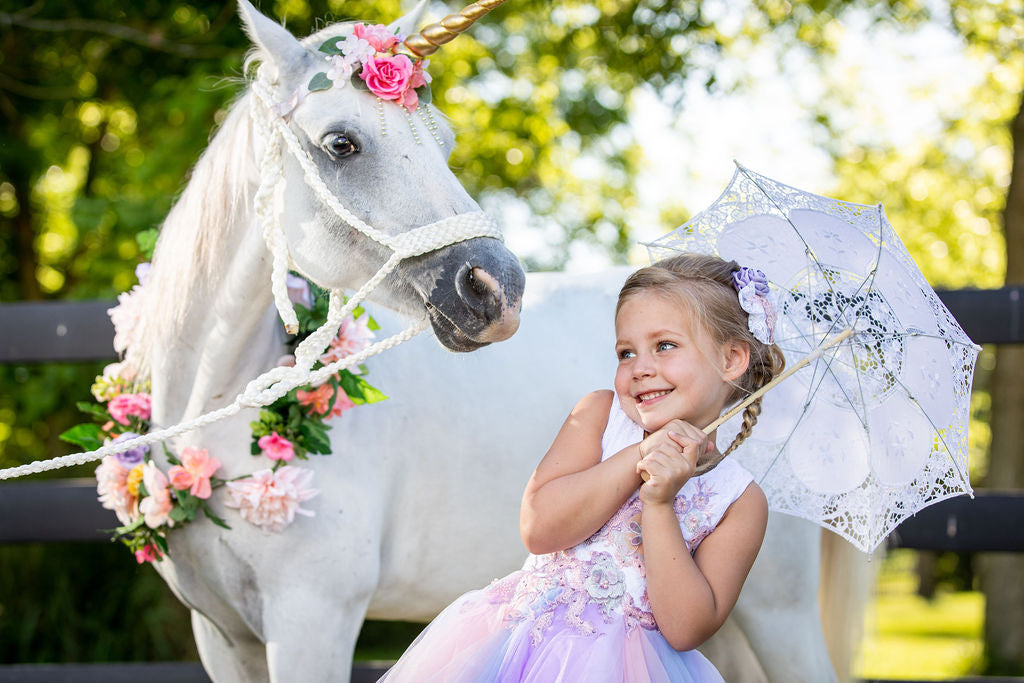 unicorn fairy dress Tooth Fairy Costume Dress: Women's Halloween Outfits main image 1
